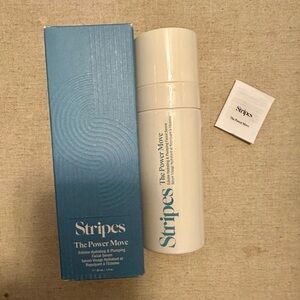 Stripes Beauty The Power Move Skincare Set NEW
